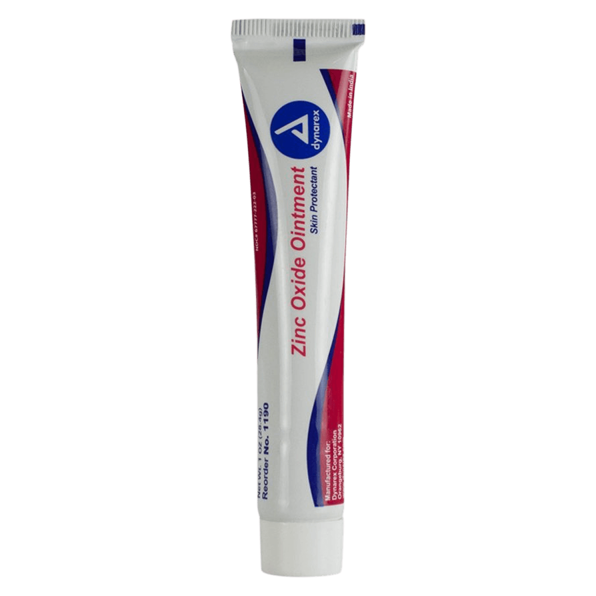 Dynarex Zinc Oxide Ointment, 1 oz Tube thumbnail 2