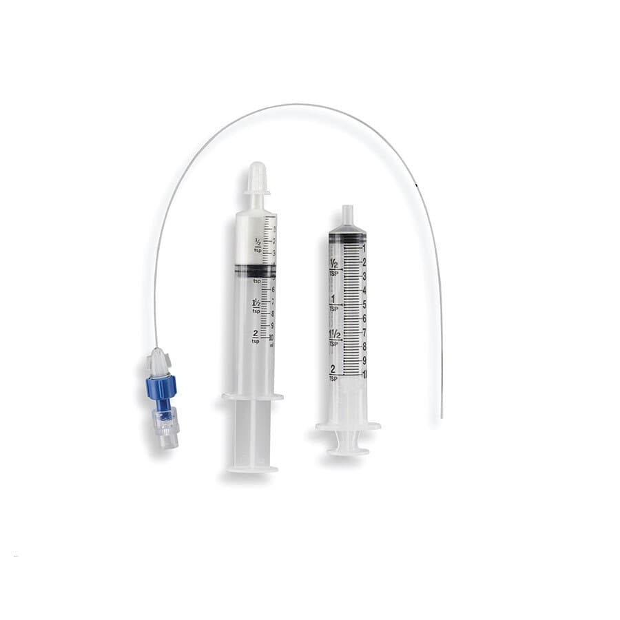 MIC Feeding Adapter, 20Fr, Replacement for MIC PEG Tube thumbnail 2
