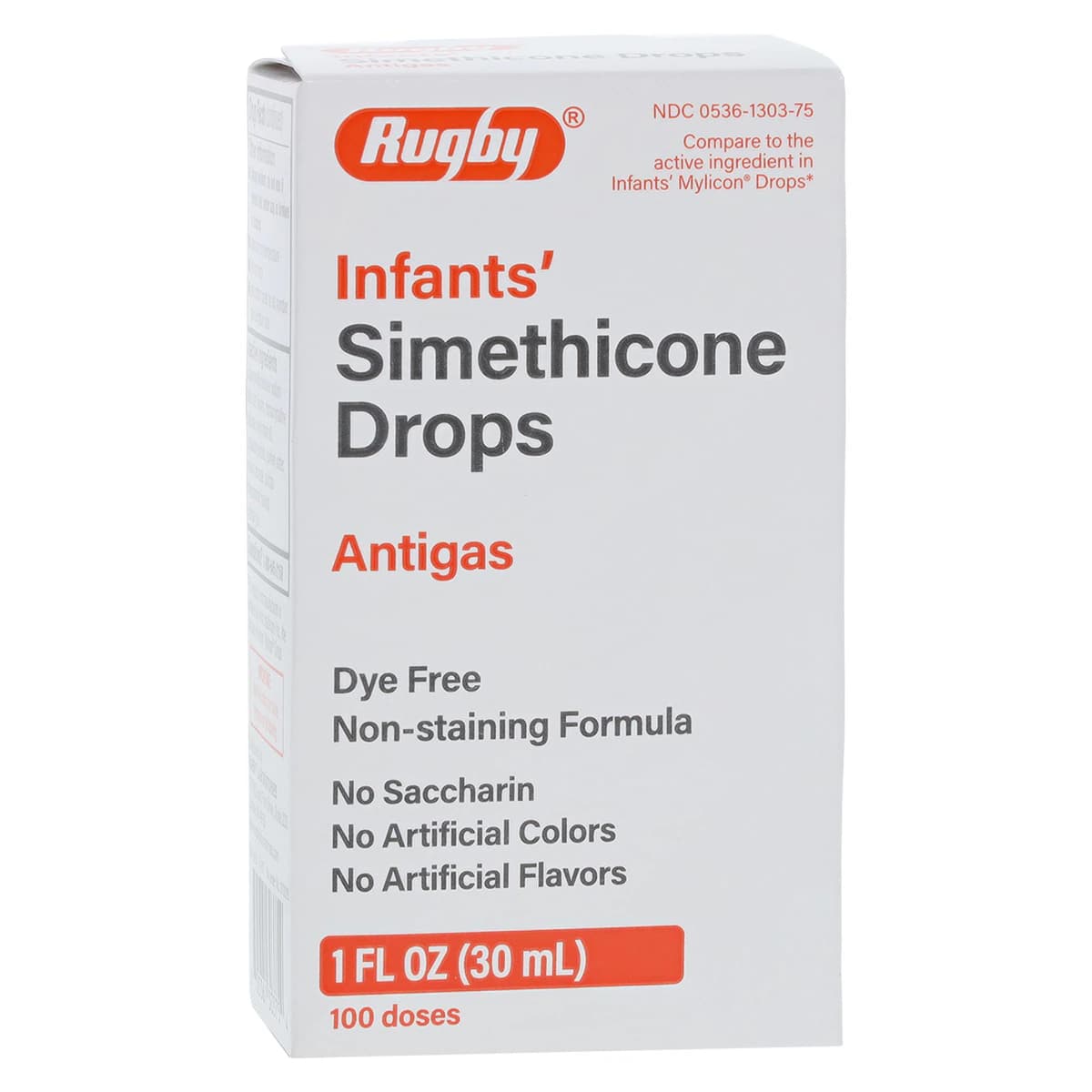 Major Pharmaceuticals Simethicone Infant Drops, 1 oz Bottle - Simethicone Drops Infant - Image 1