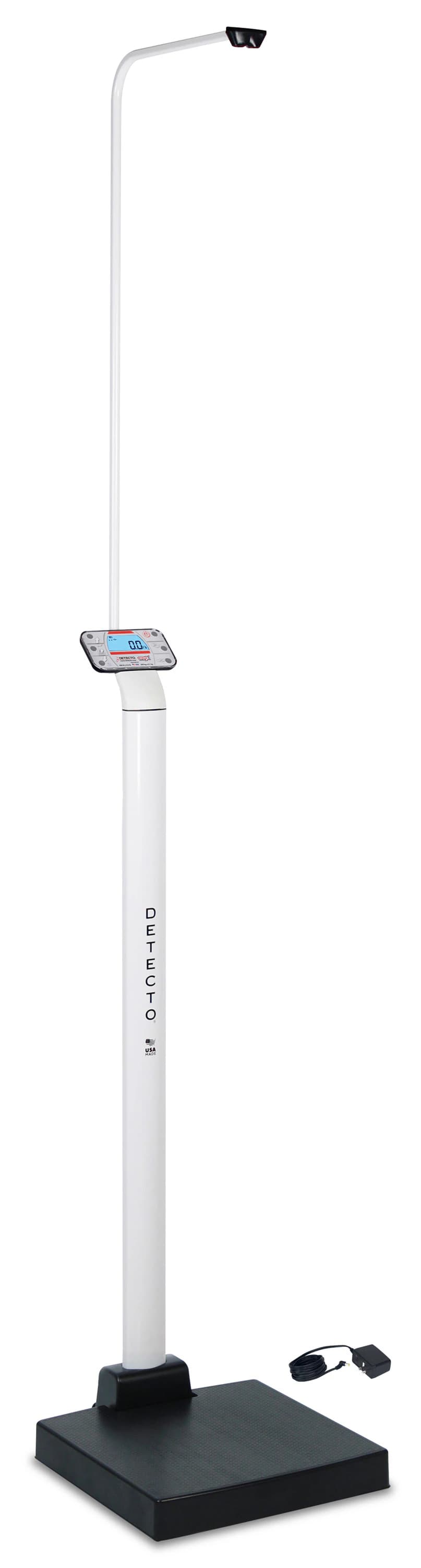 Detecto Clinical Digital Physician Scale, 600 lb Capacity thumbnail 2