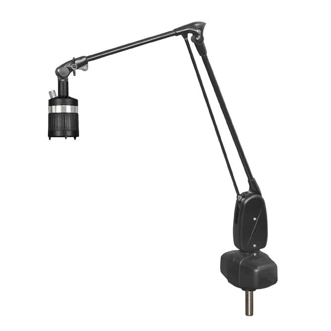 Dazor LumiRay LED Task Light, 530 Lumen, Black Classic - Light Task LED Black Classic - Image 1