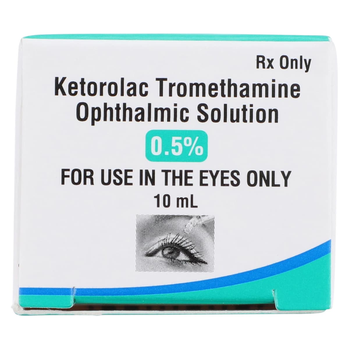 Ketorolac Tromethamine Ophthalmic Solution 0.5%, 10 mL Bottle thumbnail 7
