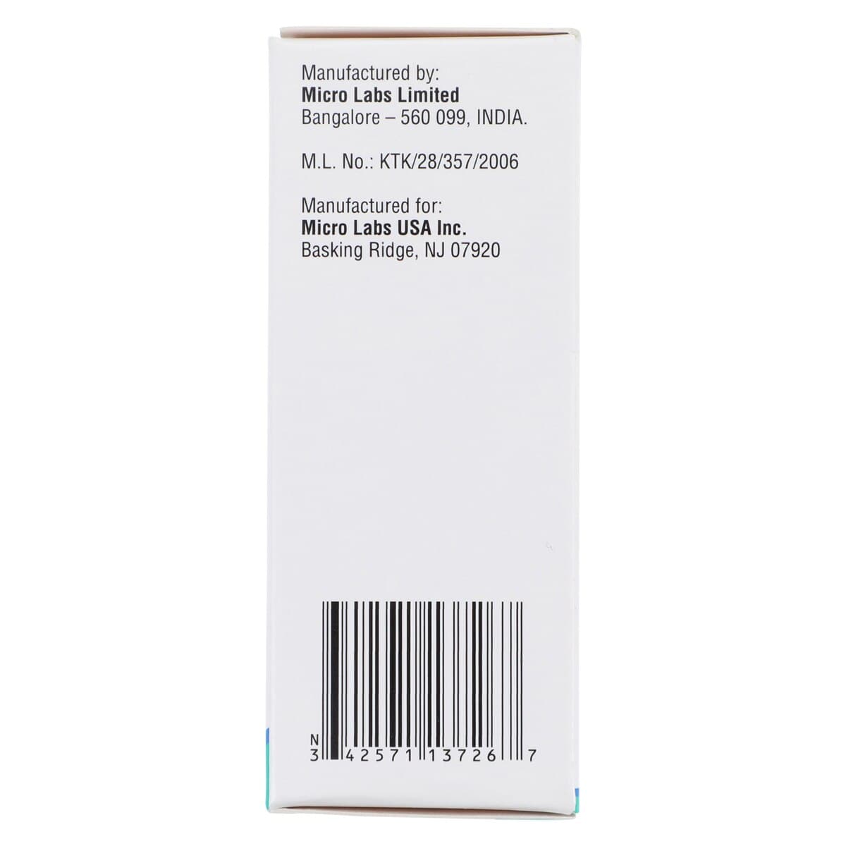 Ketorolac Tromethamine Ophthalmic Solution 0.5%, 10 mL Bottle thumbnail 5