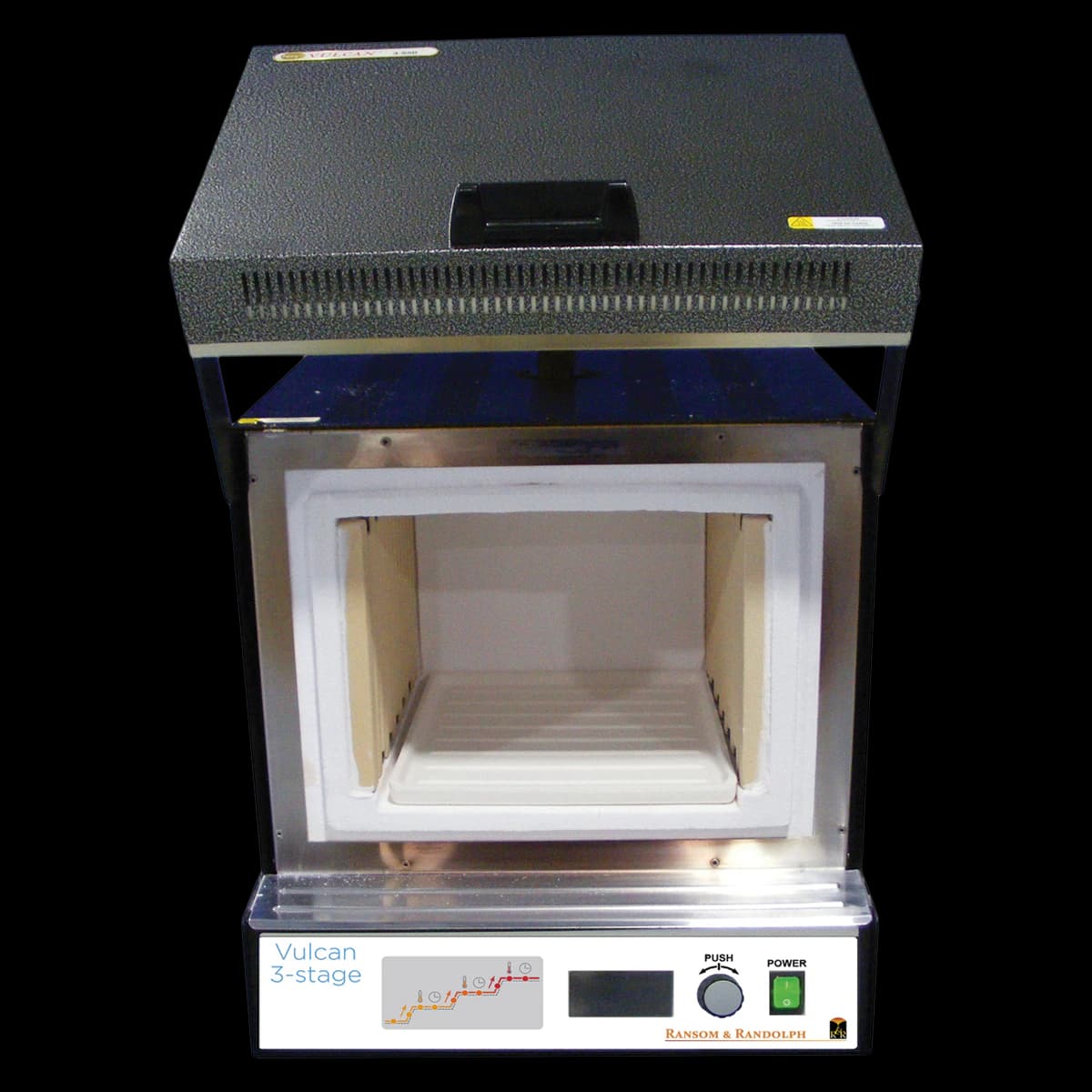 Vulcan 3-130 Three-Stage Burnout Furnace, 100-120V, 13x12x14 in, Each - Vulcan® 3-130 Burnout Furnace 100-120V - Image 1