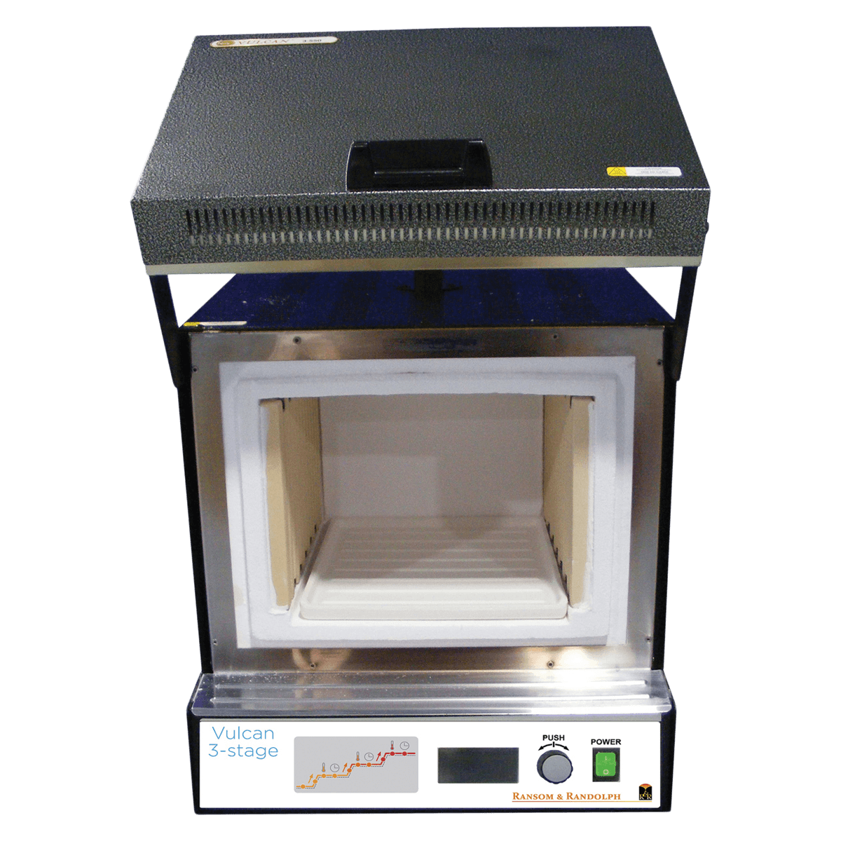 Vulcan 3-550 Three-Stage Burnout Furnace, 200-240V - Vulcan® 3-550 Burnout Furnace 200-240V - Image 1