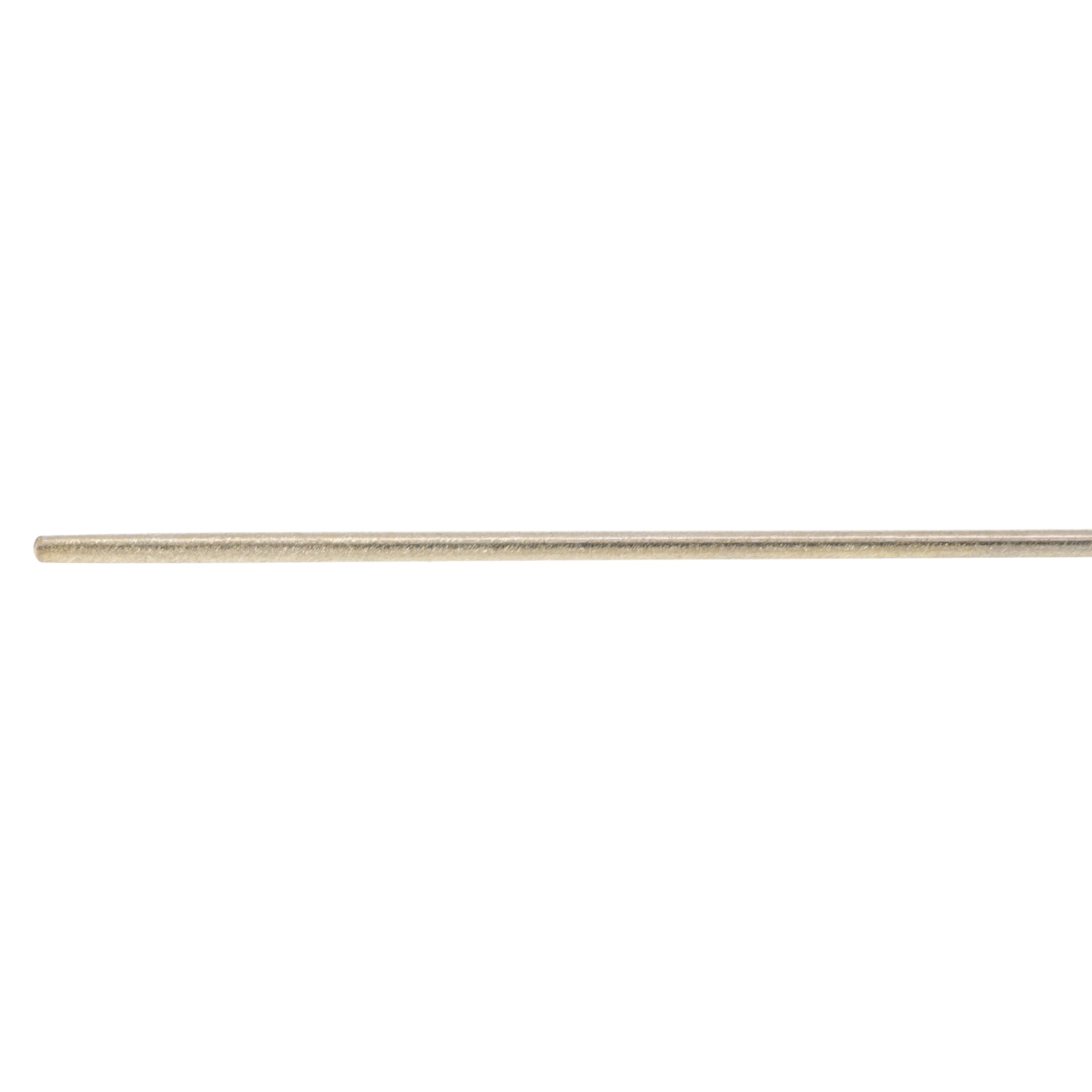 #1-2 Sterling Bowman Lacrimal Probe, Double-Ended, 4-7/8" (124mm), Sizes 00-0, 0.7mm & 0.8mm Tips thumbnail 2