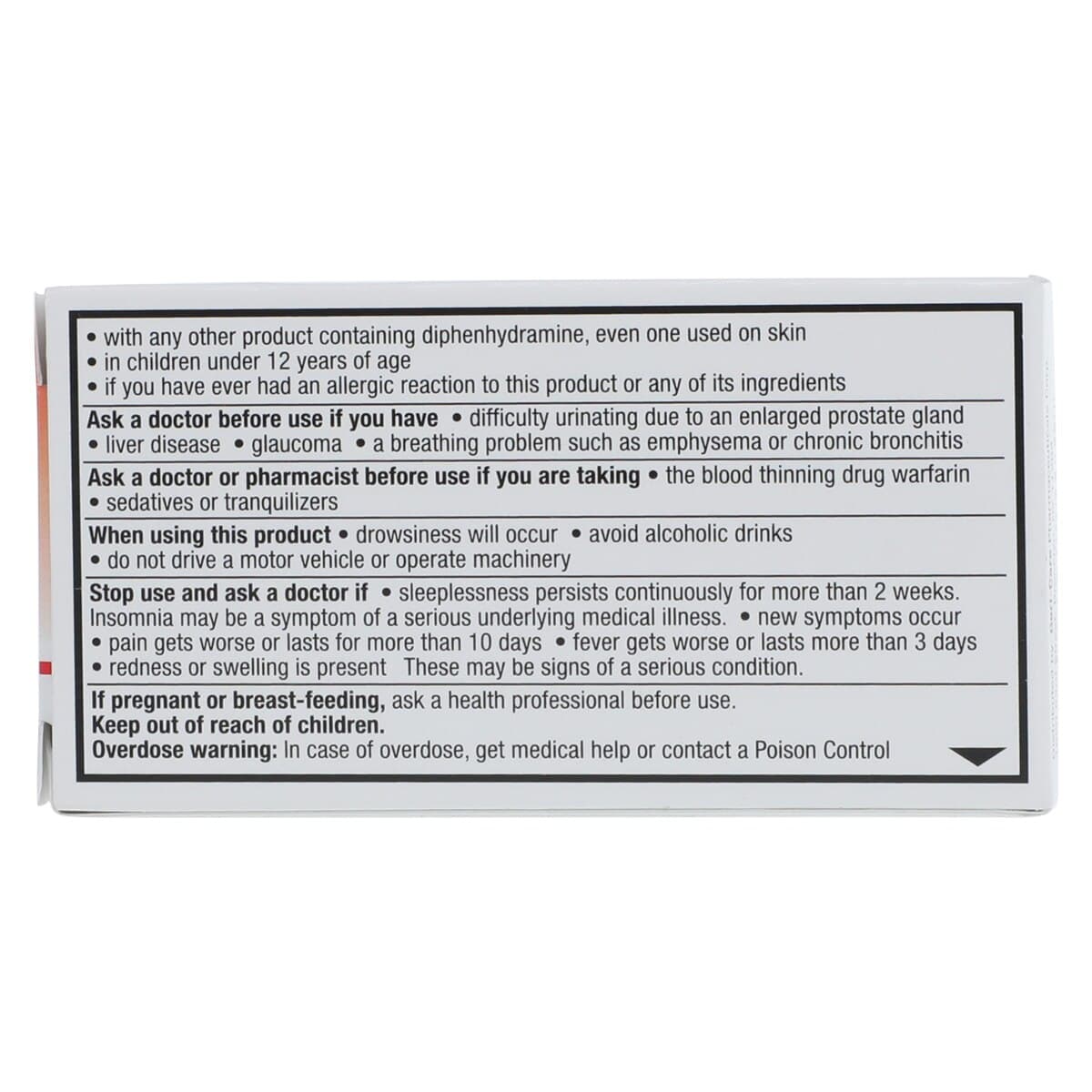 Geri-Care Acetaminophen PM Caplets, 500mg, 50/Bottle thumbnail 3