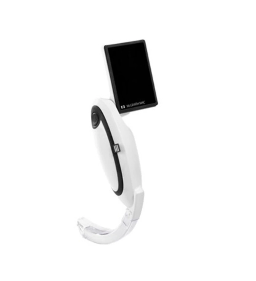 McGrath MAC Video Laryngoscope Handle, Macintosh #1-4 and X3 LED, Each - Handle Video Laryngoscope - Image 1
