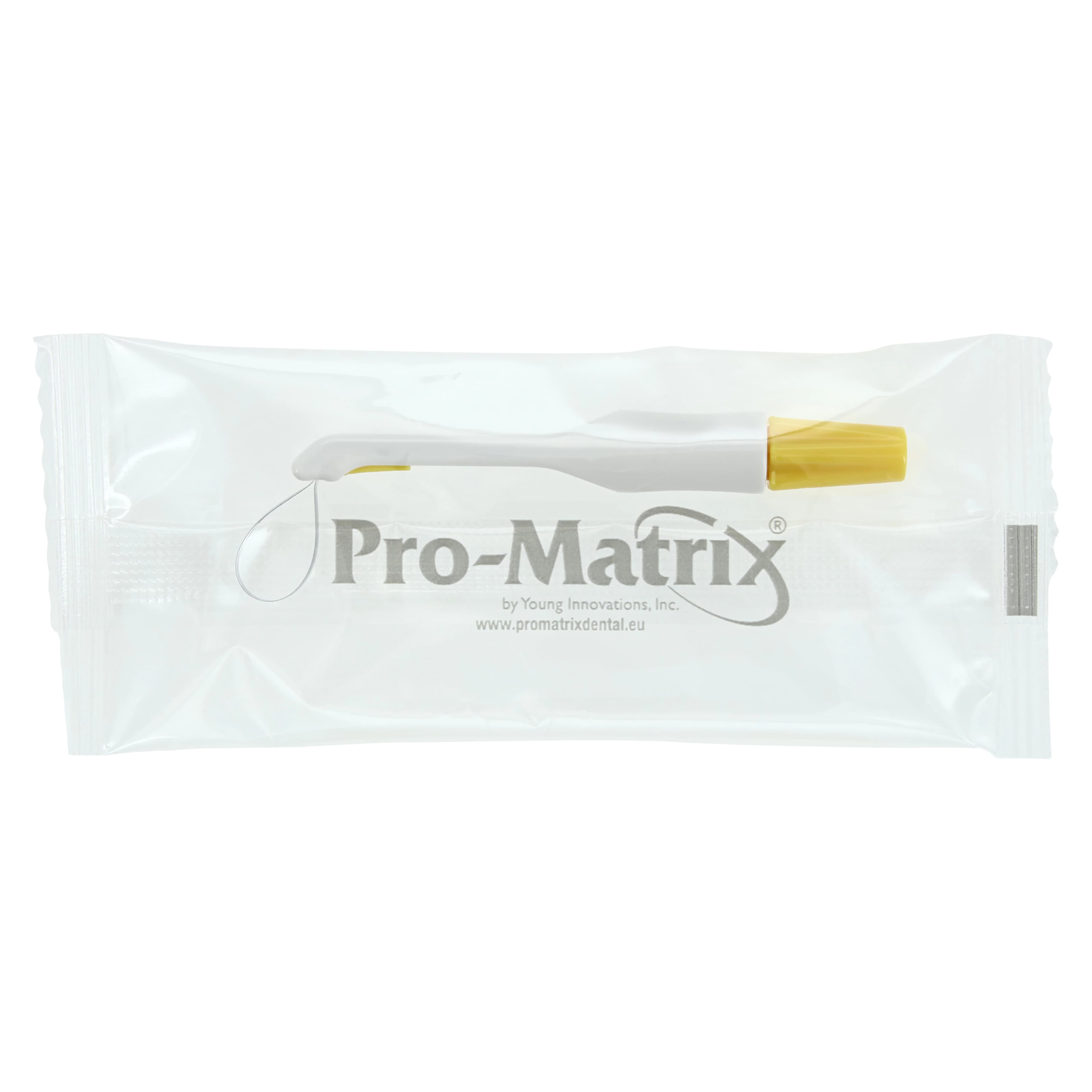 Young Dental Pro-Matrix Curve Contoured Matrix Band, Narrow, 4.5 mm, Yellow, 50/Box, 19001 thumbnail 5