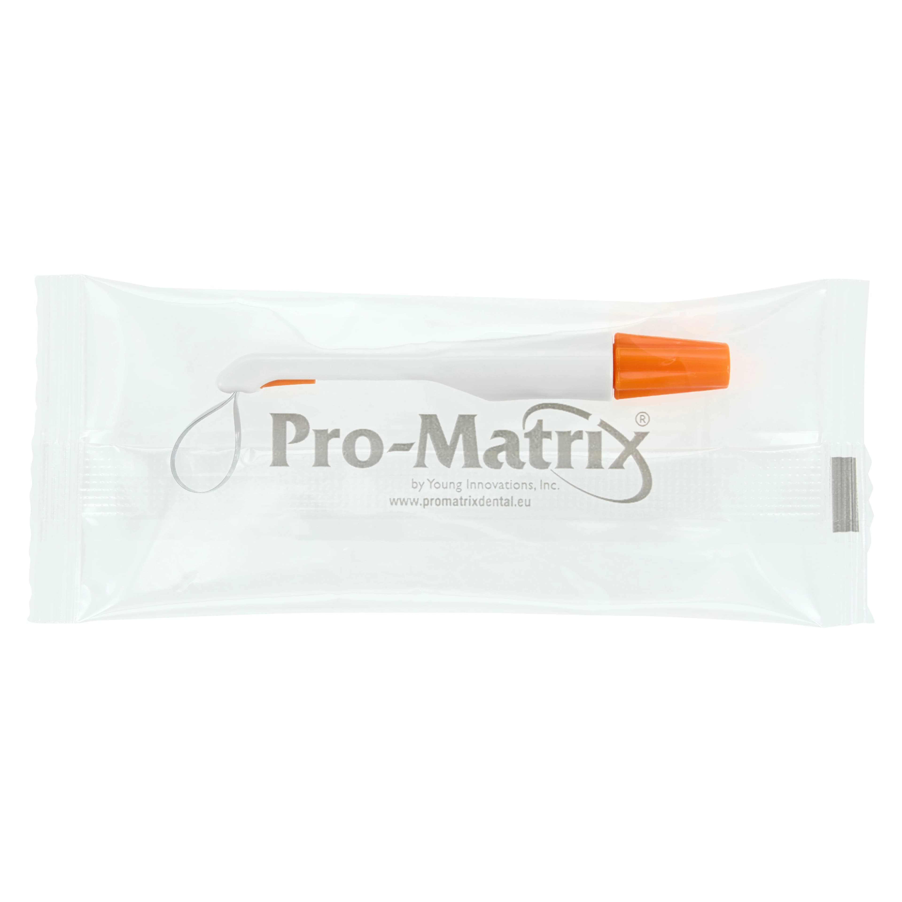 Young Dental Pro-Matrix Curve Contoured Matrix Band, Wide, 6 mm, Orange, 50/Box, 19006 thumbnail 5