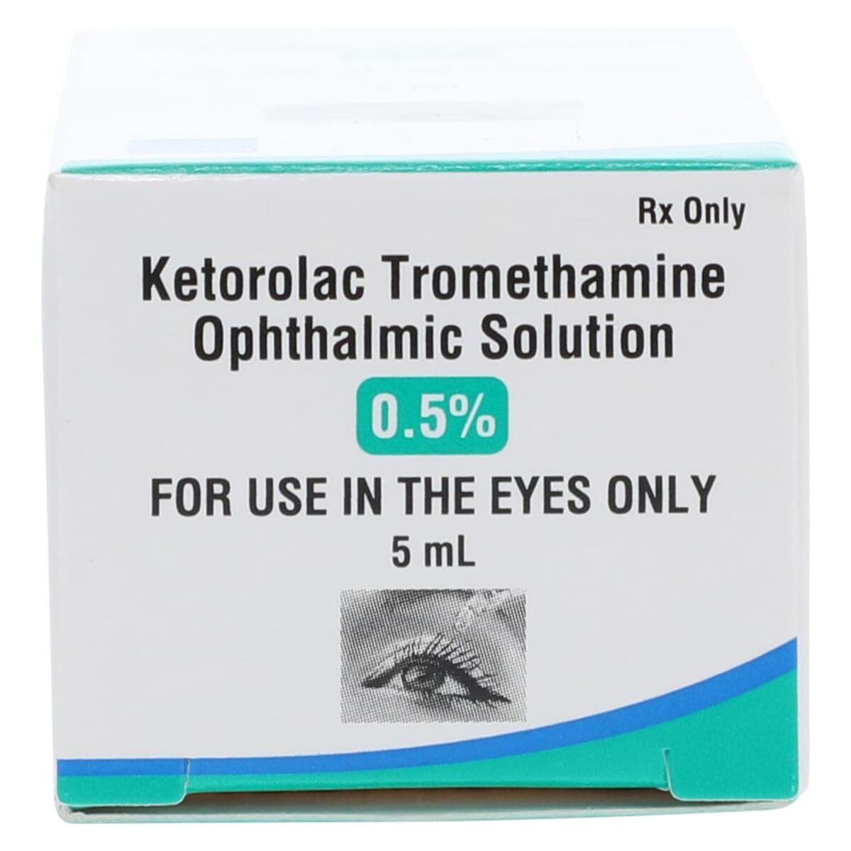 Ketorolac Ophthalmic Solution 0.5%, 5mL Bottle thumbnail 7