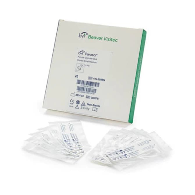 Parasol Punctal Occluder, Non-Sterile, Bulk, 10 Pairs/Box - Occluder Punctual Bulk NS - Image 1