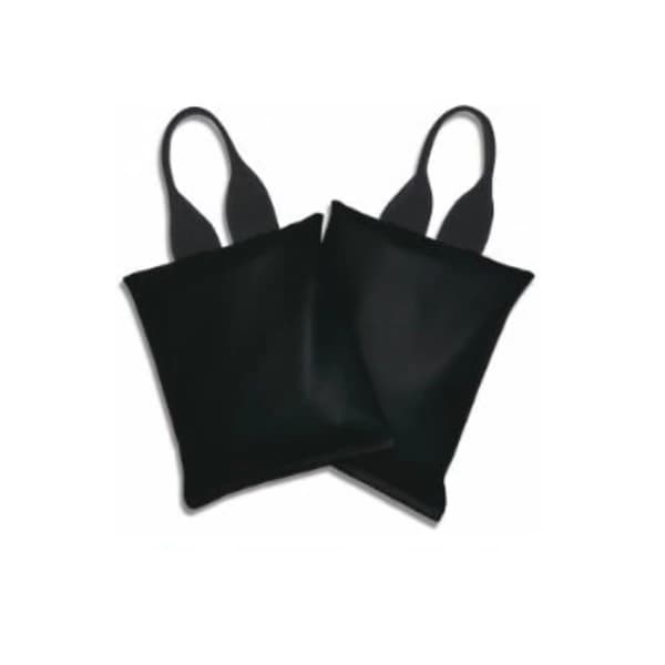 Techno-Aide Sandbag Pair, Black Vinyl - Sandbag Pair Black Vinyl - Image 1
