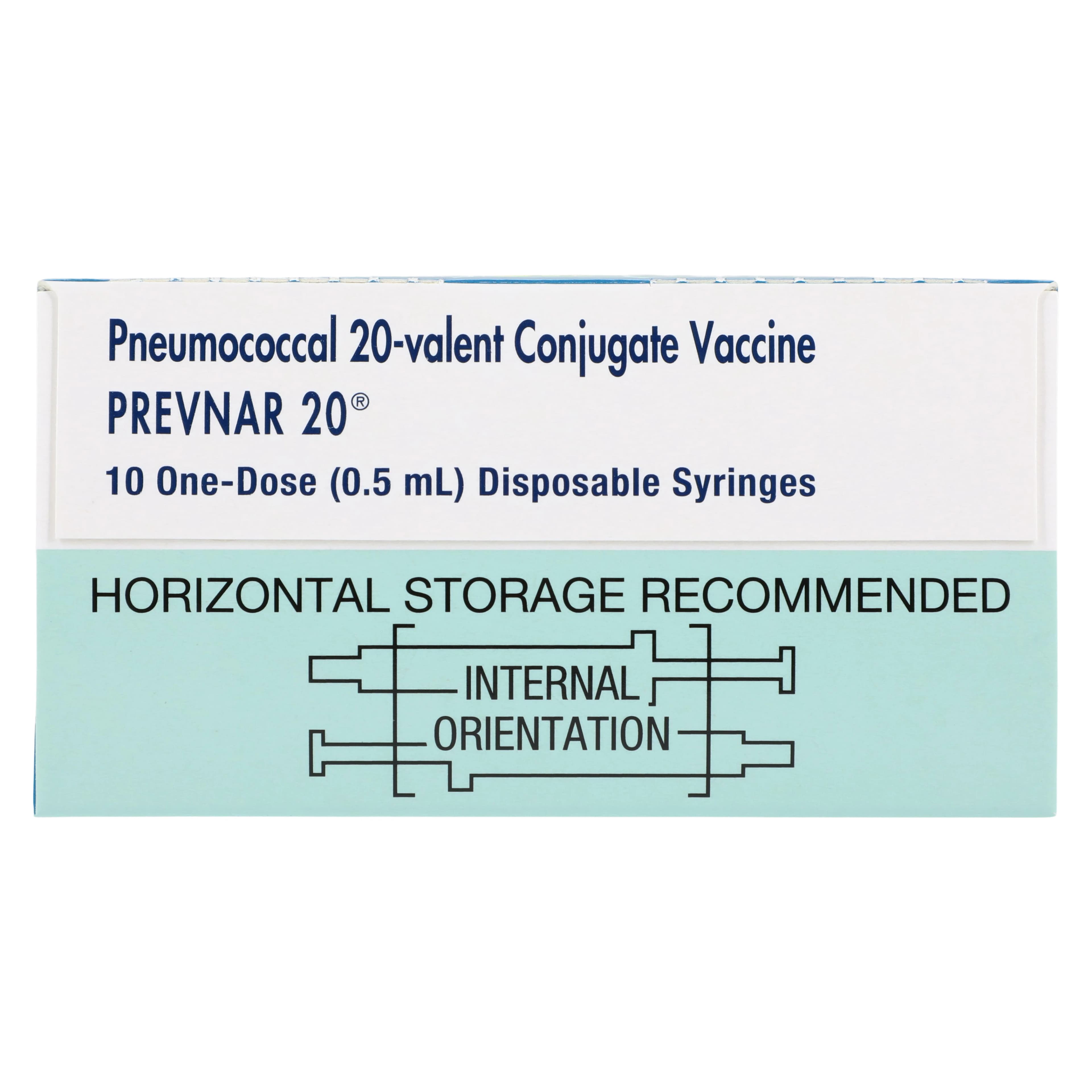 Prevnar 20 Pneumococcal 20-Valent Conjugate Vaccine, 0.5 mL Prefilled Syringe, 10/Box thumbnail 4