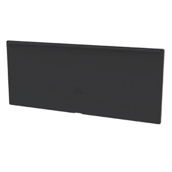 Akro-Mils Width Divider for Drawer 31182/31188, Black, 6/Package - Divider Width Black f/Drawer - Image 1