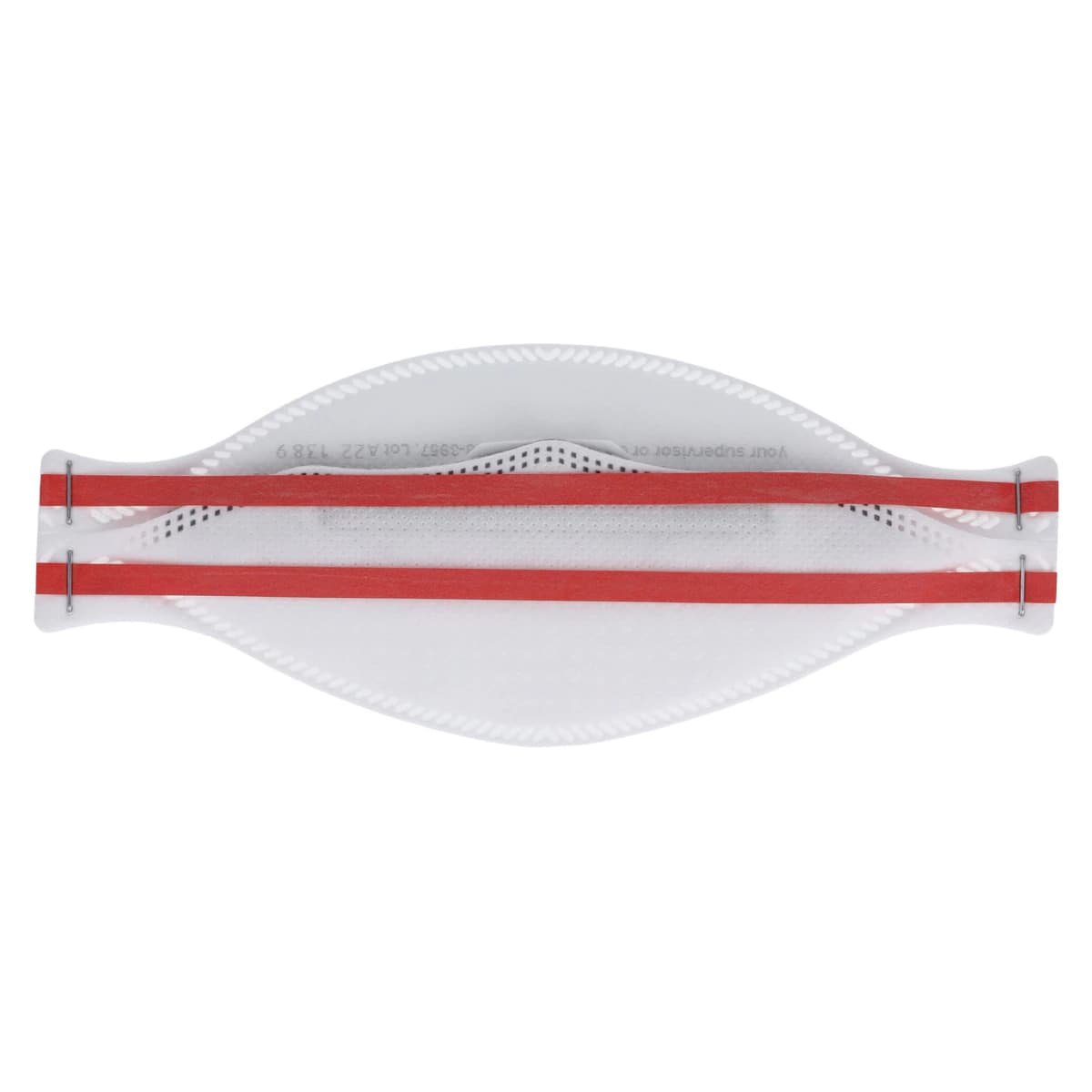 3M Aura 1870+ N95 Health Care Particulate Respirator and Surgical Mask, Flat Fold, White, 20/Box thumbnail 8