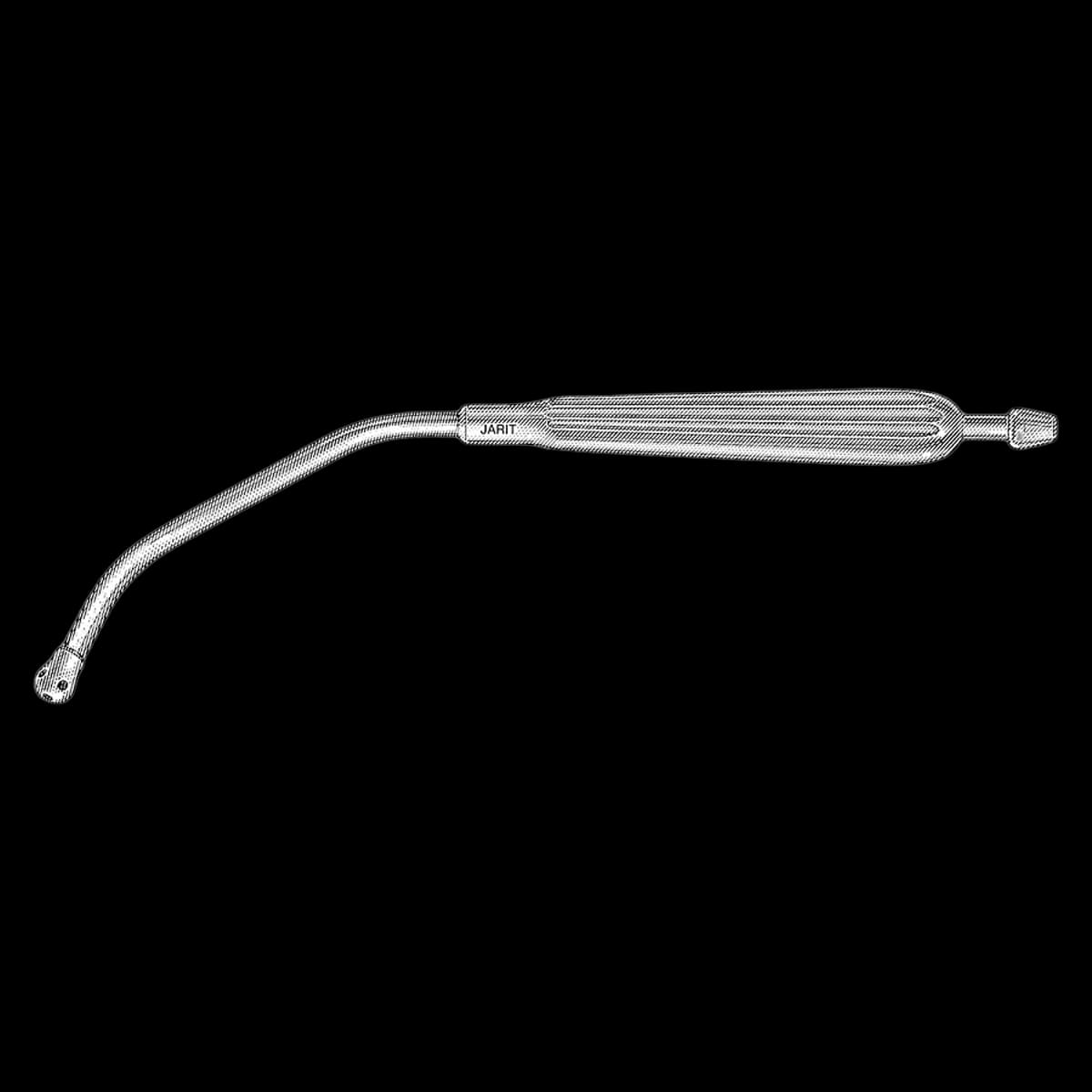 Miltex-Integra Yankauer Suction Tube, Pediatric, 8-1/8" Reusable - Tube Suction Yankauer Pediatrc - Image 1