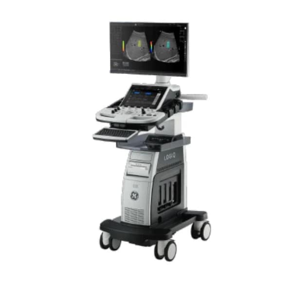 GE LOGIQ P10 XDclear Ultrasound System with 5-Year Standard Warranty - Ultrasound Logiq P10 XDclear - Image 1