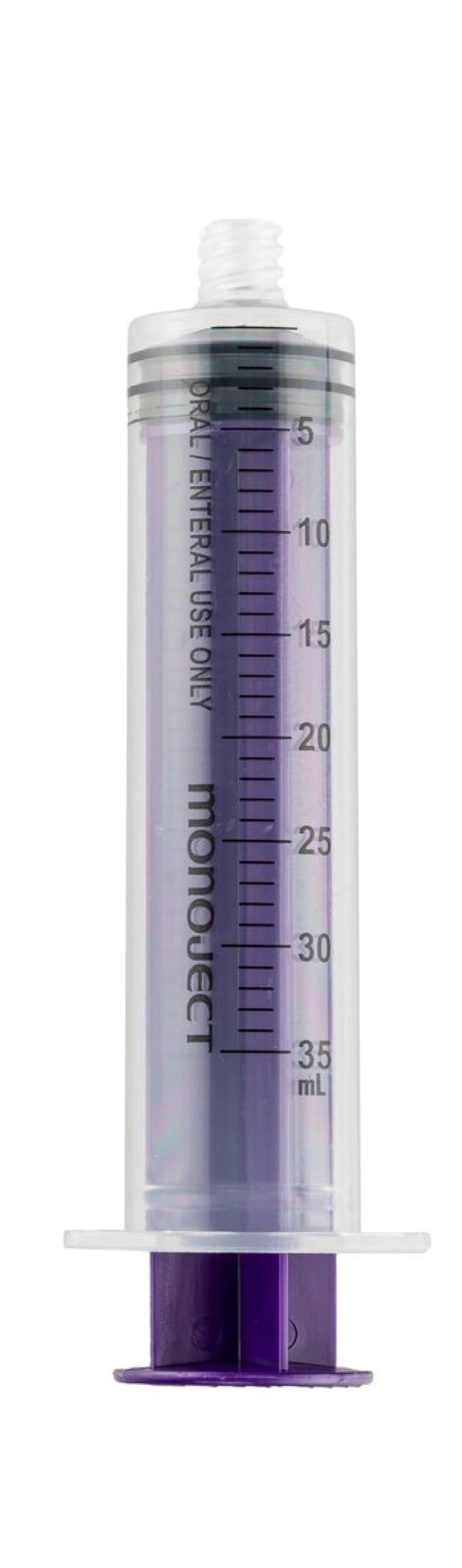 Monoject Enteral Syringe with ENFIT Connector, Sterile - Syringe Enteral Monoject Steri - Image 1