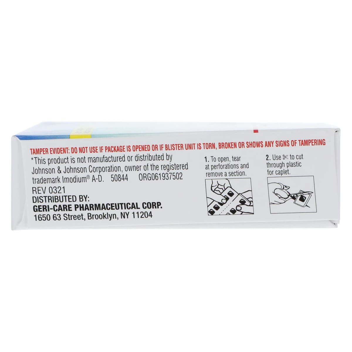 Geri-Care Loperamide HCl Caplets, 2mg thumbnail 3