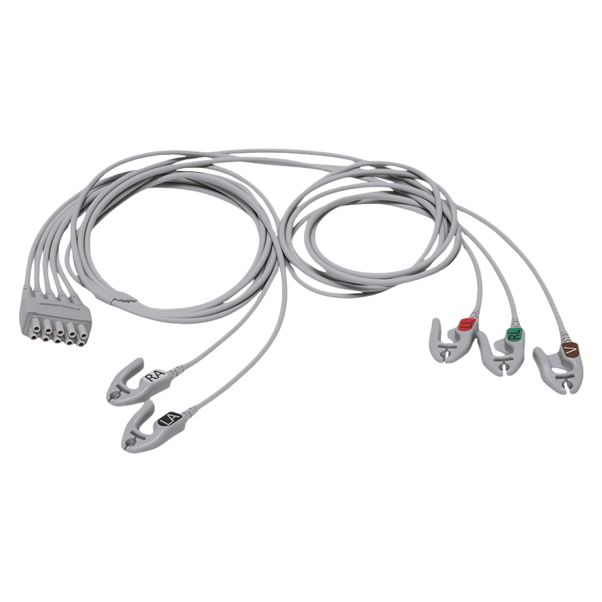 GE Medical Systems Leadwire ECG Set Grabber, 5 Lead, Each - Leadwire ECG Set Grabber - Image 1