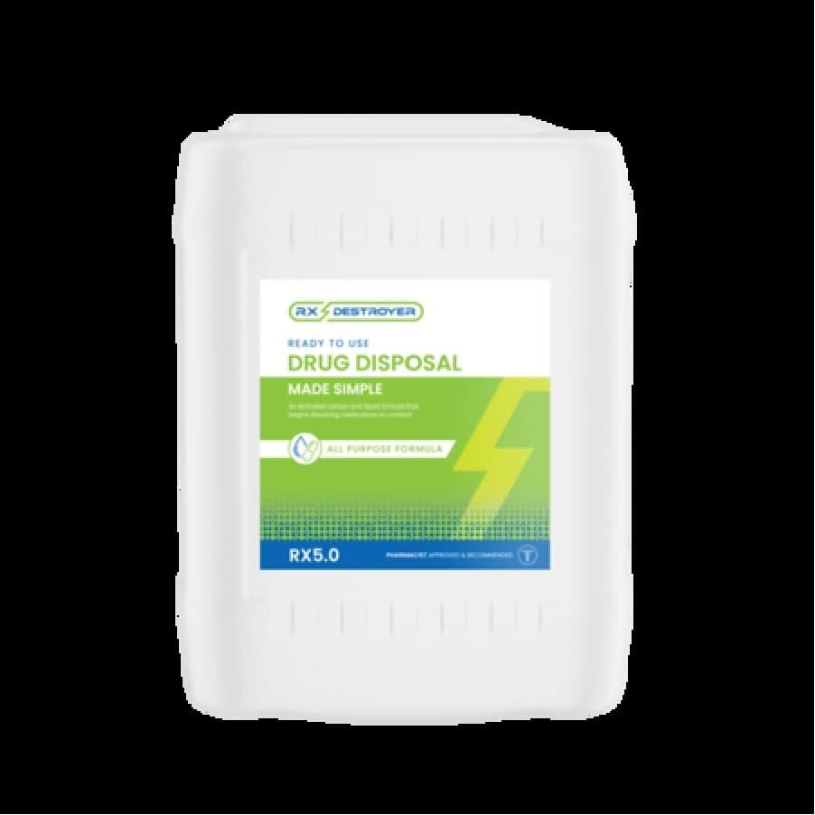 Disposal Drug Rx Destroyer, 5 Gallon thumbnail 2