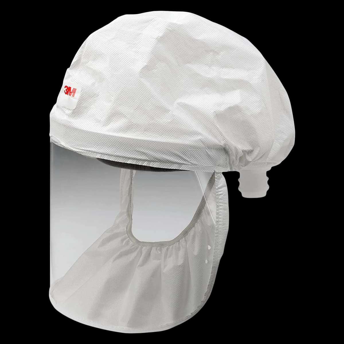 3M Versaflo Economy Headcover, Small/Medium, White, 20/Case, S-103S-20 - Headcover Versaflo Econ - Image 1
