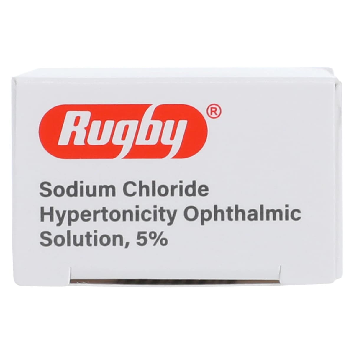 Sodium Chloride Ophthalmic Solution 5%, 15 mL Bottle thumbnail 8