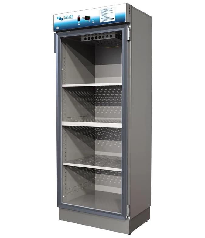 Future Health Concepts Blanket/Fluid Warming Cabinet, 21 Cubic Ft, 90-160F, 1 Glass Door - Cabinet Blanket 1 Glass Door - Image 1
