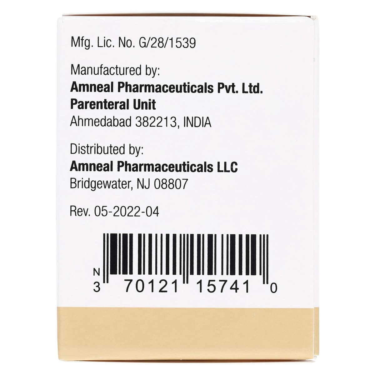 Methylprednisolone Acetate Injection 80mg/mL SDV 1mL, Amneal thumbnail 6