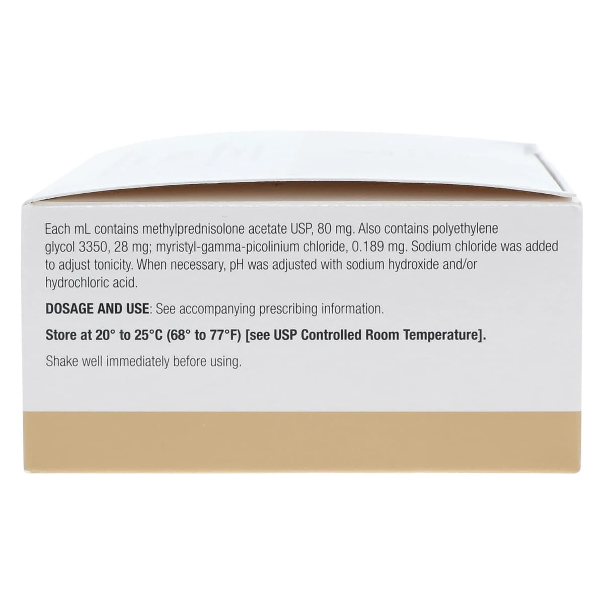 Methylprednisolone Acetate Injection 80mg/mL SDV 1mL, 25/Package, Amneal thumbnail 6