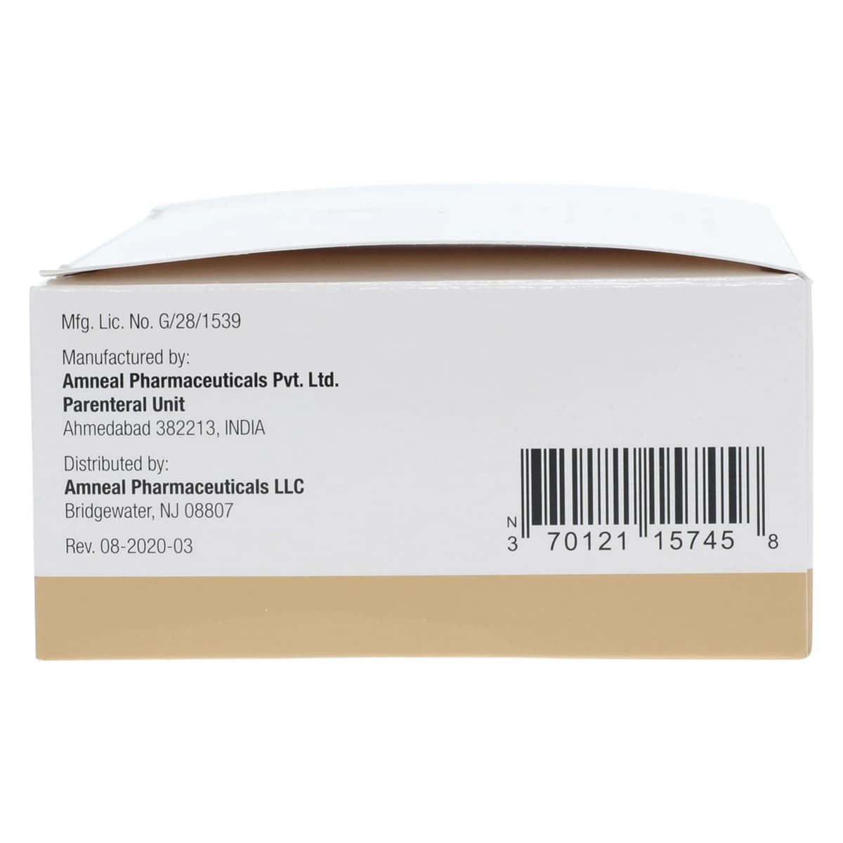 Methylprednisolone Acetate Injection 80mg/mL SDV 1mL, 25/Package, Amneal thumbnail 7