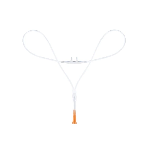 Flexicare Soft Touch High Flow Nasal Cannula, Adult, 40 LPM, Non-Sterile, Disposable, 25/Box - Cannula Nasal HiFlo 40LPM - Image 1