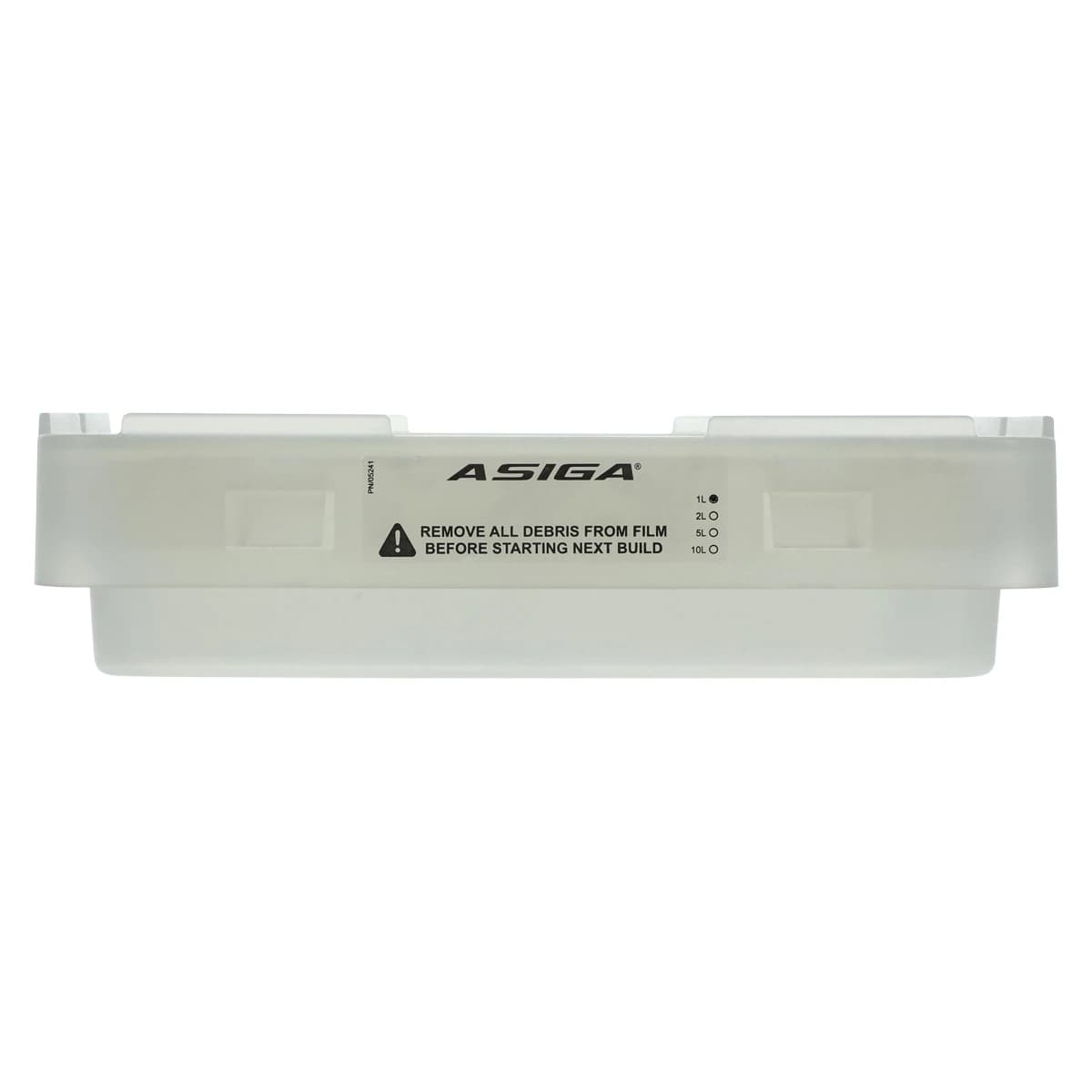 Asiga MAX Universal™ Build Tray 1L thumbnail 2