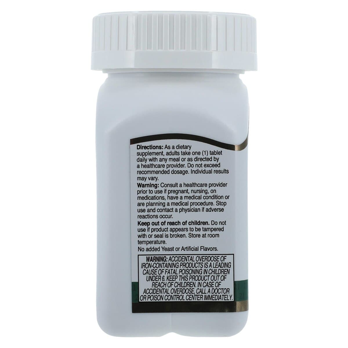 21st Century Healthcare Therapeutic-M Multivitamin Tablets, 130/Bottle thumbnail 4