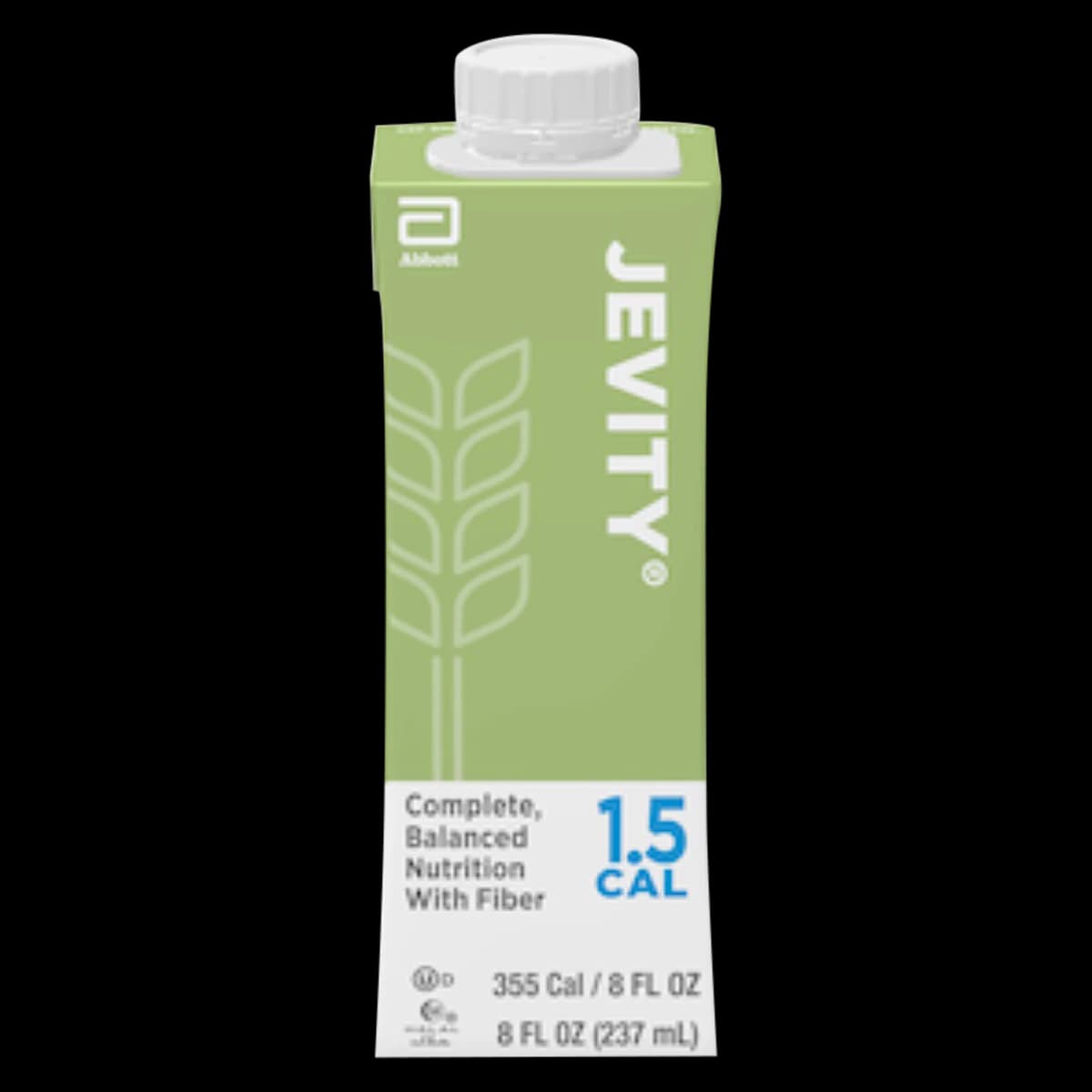 Jevity 1.5 Cal Therapeutic Nutrition, 1L Carton, 8/Case - Nutrition Tube-Feed Jevity 1.5 - Image 1