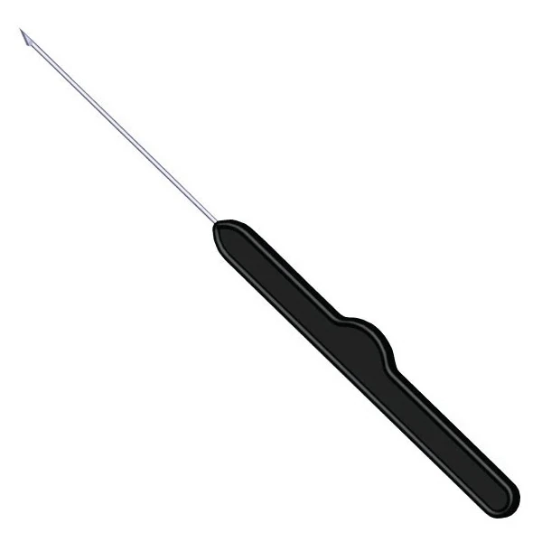 JEDMED Myringotomy Knife, Lancet, Stainless Steel, Sterile, Disposable, 10/Package - Knife Myringtmy Lancet Sterile - Image 1