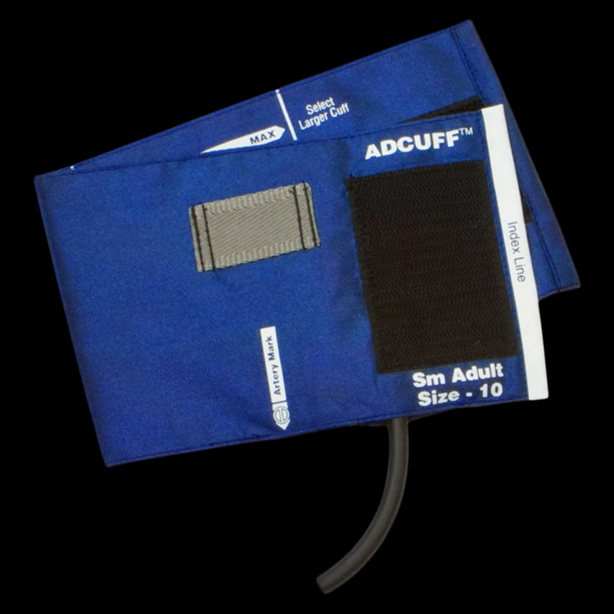 ADCUFF Cuff & Bladder, Royal Blue, Small, Single Tube Connector (ADC) - Cuff/Bladder 1 Tube Cnnctr Sm - Image 1