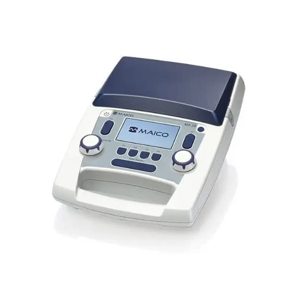Maico MA 28 Portable Screening Audiometer, AC Power - Audiometer Portable MA 28 - Image 1