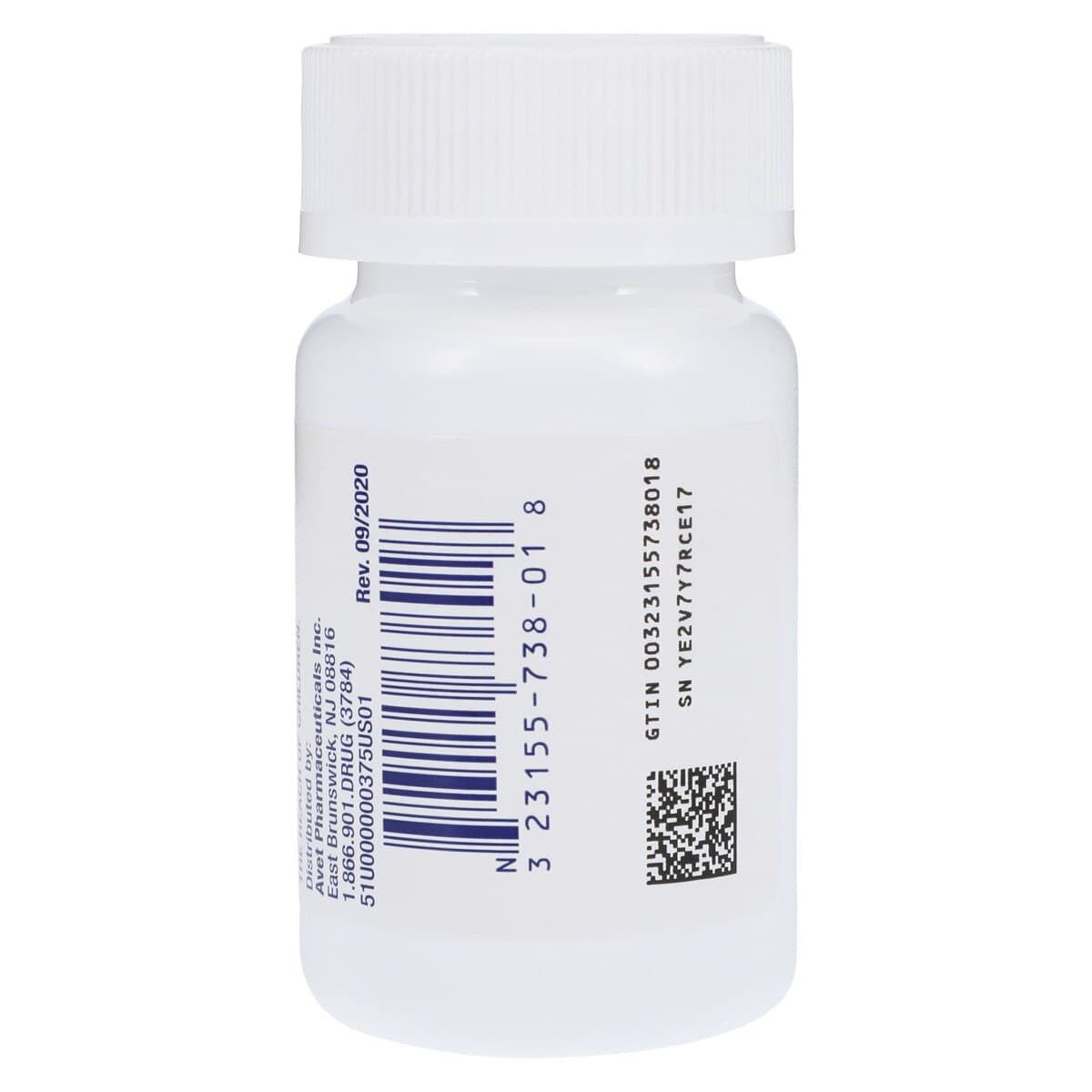 Terazosin HCl Capsules, 10mg, 100/Bottle thumbnail 3