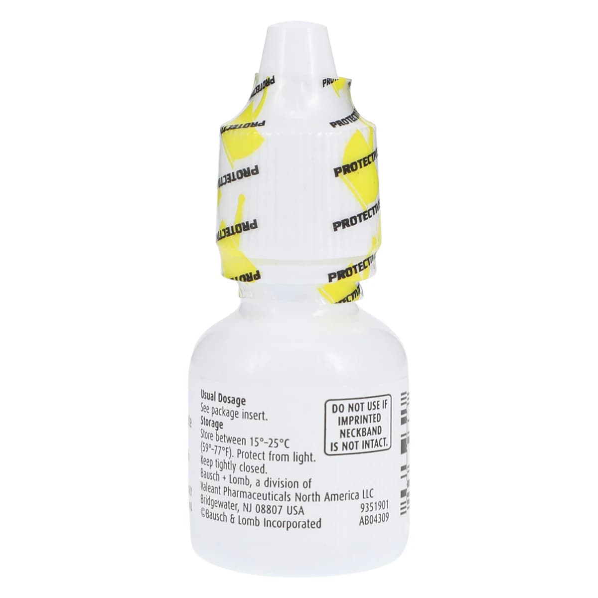 Prednisolone Sodium Phosphate Ophthalmic Solution 1%, 10mL Bottle, Bausch & Lomb thumbnail 3