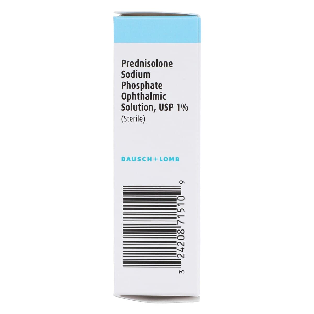 Prednisolone Sodium Phosphate Ophthalmic Solution 1%, 10mL Bottle, Bausch & Lomb thumbnail 6