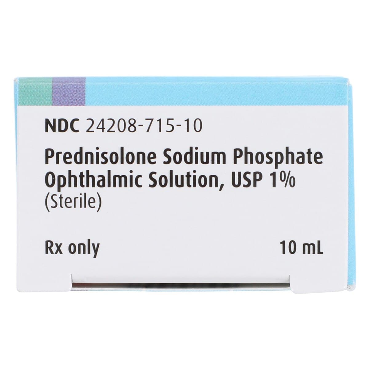 Prednisolone Sodium Phosphate Ophthalmic Solution 1%, 10mL Bottle, Bausch & Lomb thumbnail 5