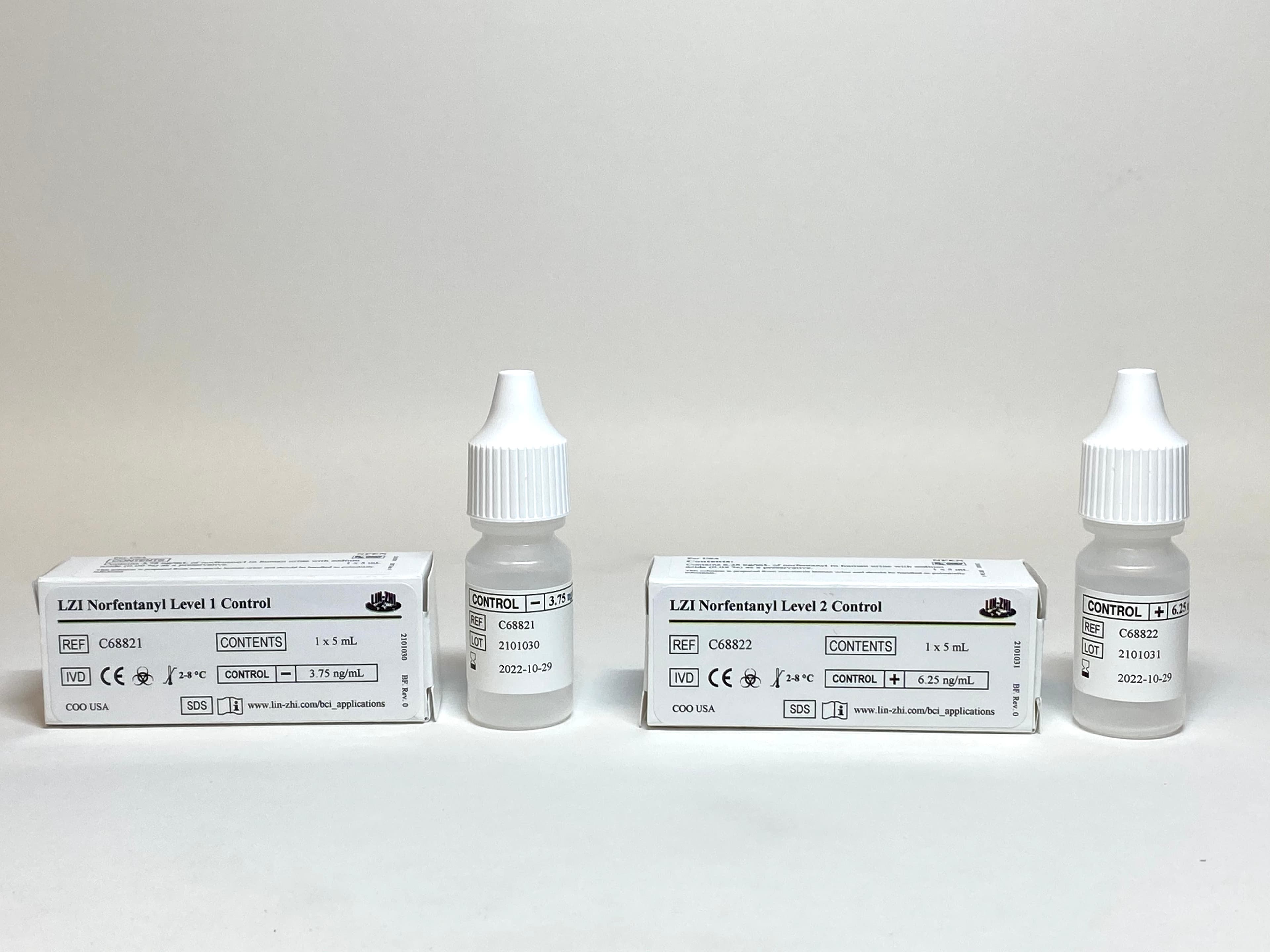 Beckman Coulter Control Lv1 Norfentanyl, 5mL, 01KT0J09K2VC3H8HKHRBYXNDDS - Control Lv1 Norfentanyl - Image 1