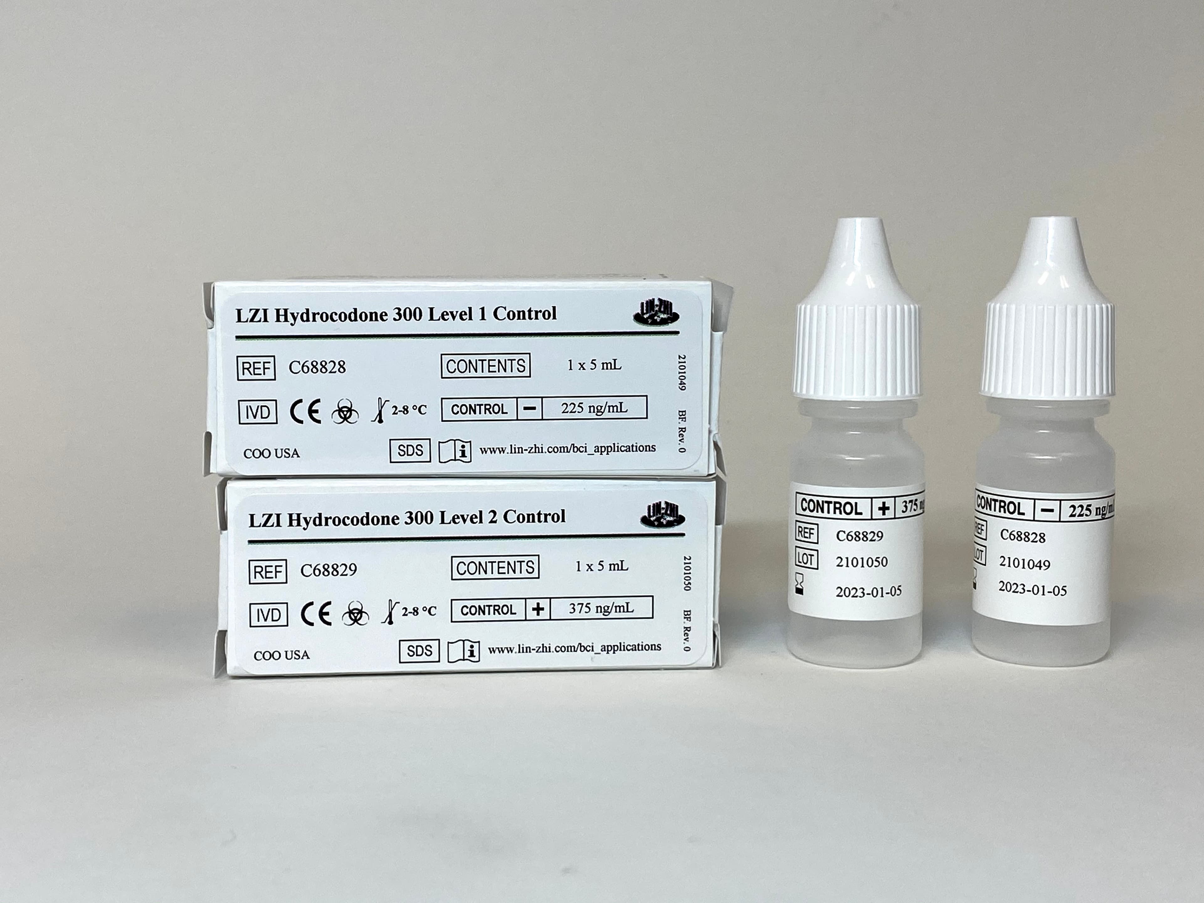 Beckman Coulter Control Lv1 Hydrocodone, 5mL, 01KT0J099G0YZ67PND7SZ1W5RX - Control Lv1 Hydrocodone - Image 1