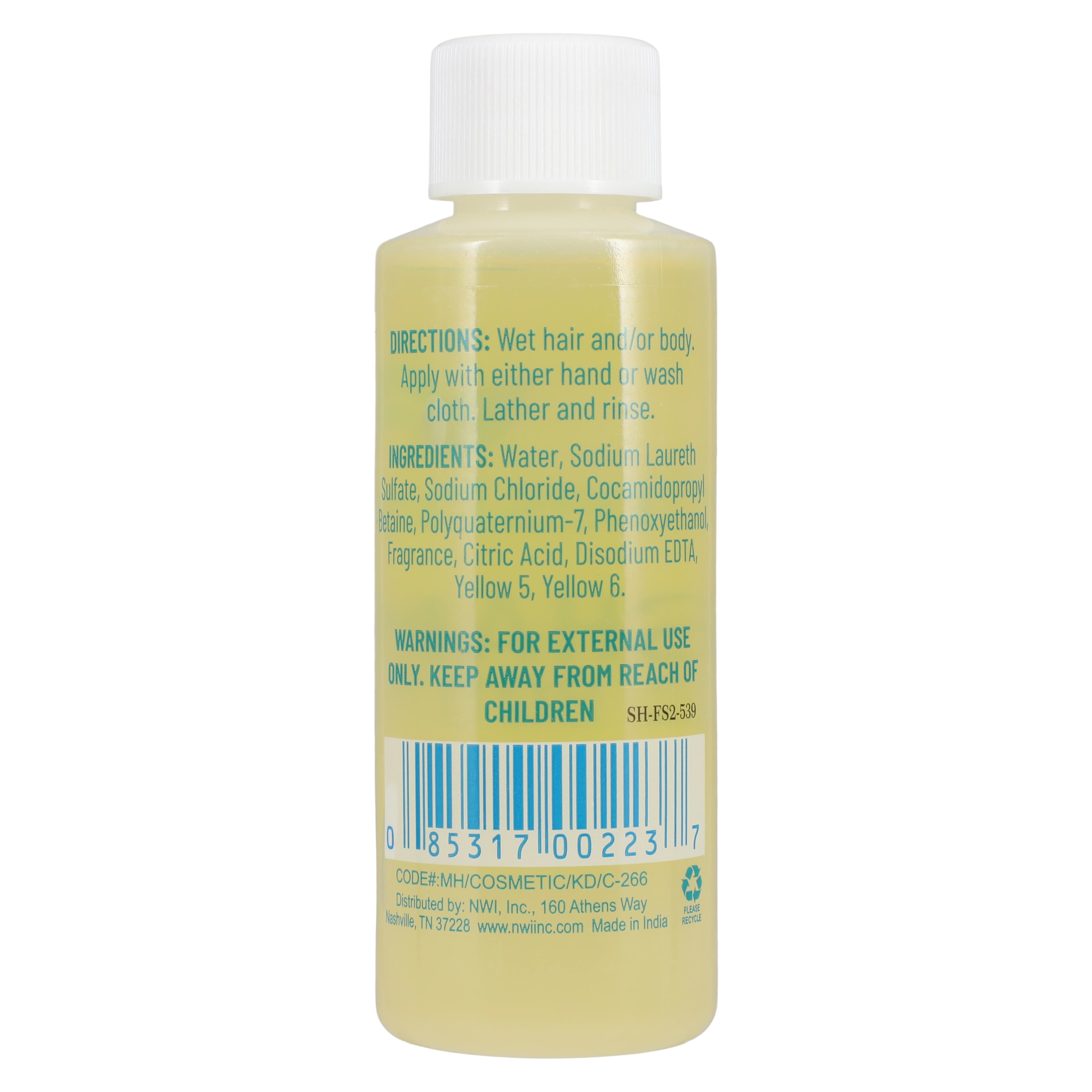 Freshscent Shampoo/Body Wash, Clear, 96/Case thumbnail 2
