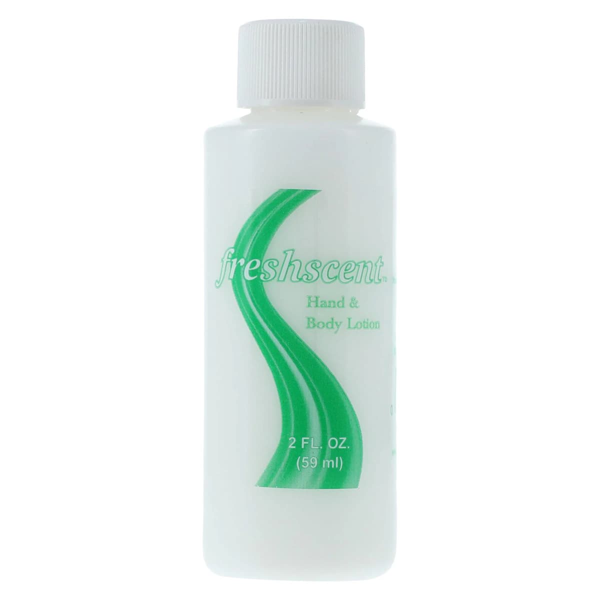 Freshscent Hand/Body Lotion with Vitamin E, 2 oz, White, 96/Case - Lotion Hand/Body Freshscent - Image 1
