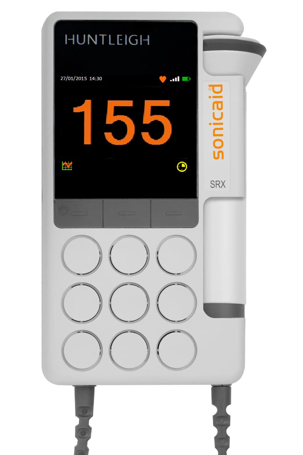 Sonicaid SRX Fetal Doppler with 3MHz XS Probe, Digital, Each - Doppler Fetal w/3MHz XS Probe - Image 1