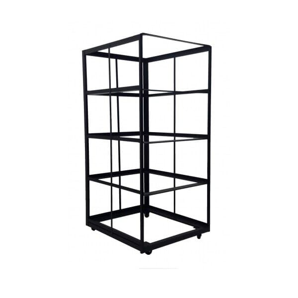 Westcart 8-Bed Storage Rack, Welded Steel - Rack Storage Westcart 8-Bed - Image 1