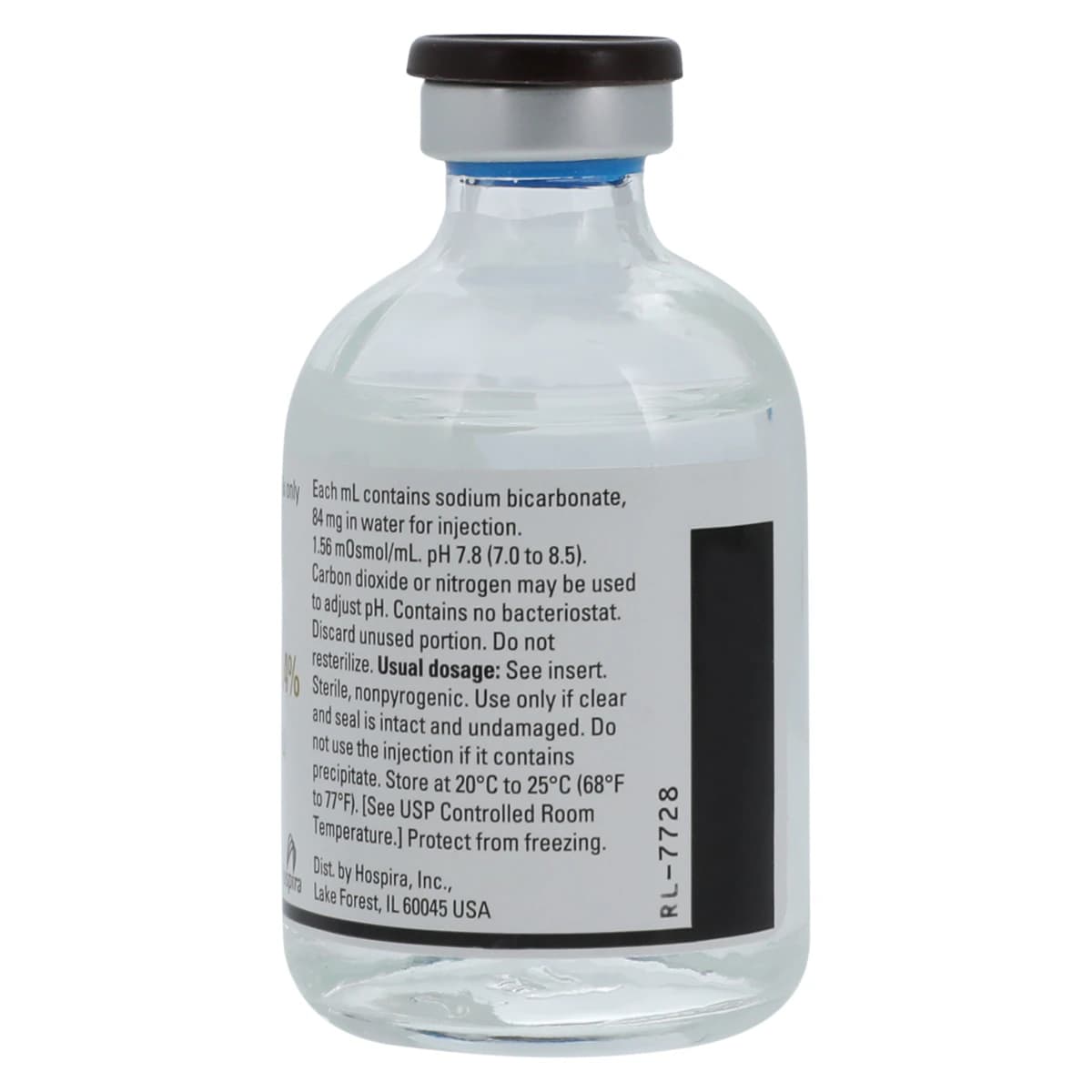 DUKE Sodium Bicarbonate 8.4% Injection SDV 50mL, 25/Package thumbnail 2